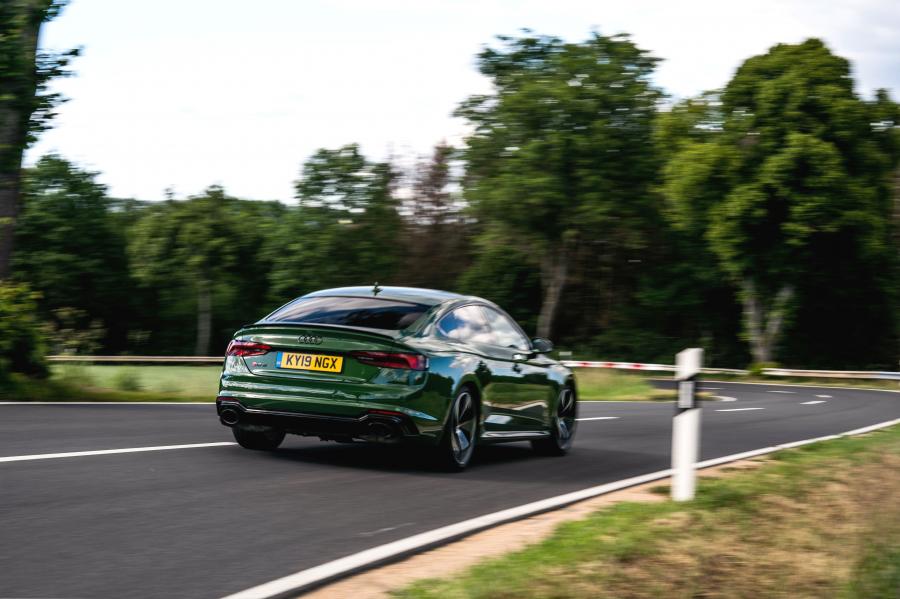  Audi RS5 Sportback 2019 года  (UK) (фото 31 из 40)